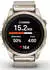 Garmin Epix™ Pro Gen 2 Sapphire 42mm Beige/Softgold + Nylon-Armband