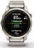 Garmin Epix™ Pro Gen 2 Sapphire 42mm Beige/Softgold + Nylon-Armband