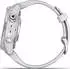 Garmin Epix™ Pro Gen 2 Standard 42mm Steinweiss/Silber + Silikon-Armband