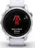 Garmin Epix™ Pro Gen 2 Standard 42mm Steinweiss/Silber + Silikon-Armband