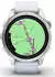 Garmin Epix™ Pro Gen 2 Standard 42mm Steinweiss/Silber + Silikon-Armband