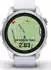 Garmin Epix™ Pro Gen 2 Standard 42mm Steinweiss/Silber + Silikon-Armband