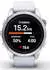 Garmin Epix™ Pro Gen 2 Standard 42mm Steinweiss/Silber + Silikon-Armband