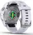 Garmin Epix™ Pro Gen 2 Standard 42mm Steinweiss/Silber + Silikon-Armband
