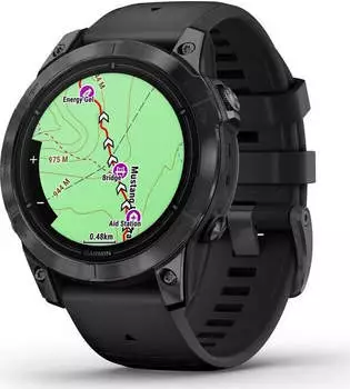 Garmin Epix™ Pro Gen 2 Standard 47mm Schwarz/Schiefergrau + Silikon-Armband – Entdecken Sie die Vielseitigkeit der Garmin Epix™ Pro Gen 2