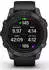Garmin Epix™ Pro Gen 2 Standard 47mm Schwarz/Schiefergrau + Silikon-Armband
