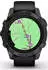 Garmin Epix™ Pro Gen 2 Standard 47mm Schwarz/Schiefergrau + Silikon-Armband