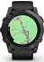 Garmin Epix™ Pro Gen 2 Standard 51mm Schwarz/Schiefergrau + Silikon-Armband