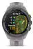Garmin Approach® S70 42mm Pudergrau/Schwarz Keramik + Silikon-Wechselarmband