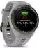 Garmin Approach® S70 42mm Pudergrau/Schwarz Keramik + Silikon-Wechselarmband