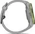 Garmin Approach® S70 42mm Pudergrau/Schwarz Keramik + Silikon-Wechselarmband