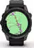 Garmin Epix™ Pro Gen 2 Sapphire 42mm Schwarz/Carbongrau Titan + Silikon-Armband