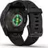 Garmin Epix™ Pro Gen 2 Sapphire 42mm Schwarz/Carbongrau Titan + Silikon-Armband