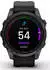 Garmin Epix™ Pro Gen 2 Sapphire 42mm Schwarz/Carbongrau Titan + Silikon-Armband