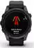 Garmin Epix™ Pro Gen 2 Sapphire 42mm Schwarz/Carbongrau Titan + Silikon-Armband