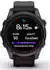 Garmin Epix™ Pro Gen 2 Sapphire 42mm Schwarz/Carbongrau Titan + Silikon-Armband