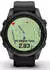 Garmin Epix™ Pro Gen 2 Sapphire 42mm Schwarz/Carbongrau Titan + Silikon-Armband