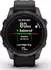 Garmin Epix™ Pro Gen 2 Sapphire 42mm Schwarz/Carbongrau Titan + Silikon-Armband
