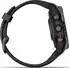 Garmin Epix™ Pro Gen 2 Sapphire 42mm Schwarz/Carbongrau Titan + Silikon-Armband
