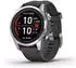 Garmin fēnix® 7S Pro Solar Graphit/Edelstahl + Armband Graphit
