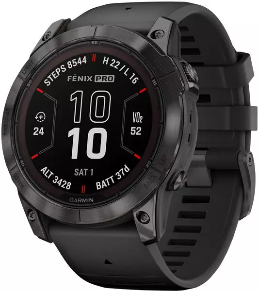 Garmin fēnix® 7X Pro, 51mm Smartwatch