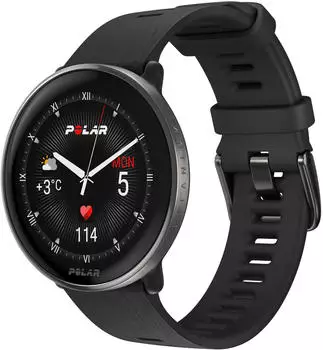 Polar Ignite 3 Titanium (Silikonarmband)