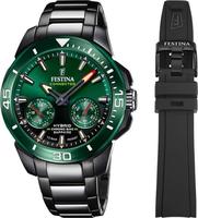 Festina Chronograph "Chrono Bike Connected - Special Edition" Armbanduhr, Quarzuhr,