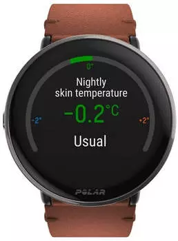 Polar Ignite 3 Titanium (Lederarmband) – Entdecken Sie die Vielseitigkeit der Polar Ignite 3 Titanium (Lederarmband)