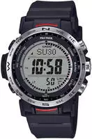 CASIO PRO TREK Funkchronograph Quarzuhr, Armbanduhr, Herrenuhr, Funk, Solar,