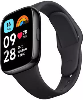 Xiaomi Redmi Watch 3 Active Black – Vielseitige Smartwatch für den aktiven Lifestyle