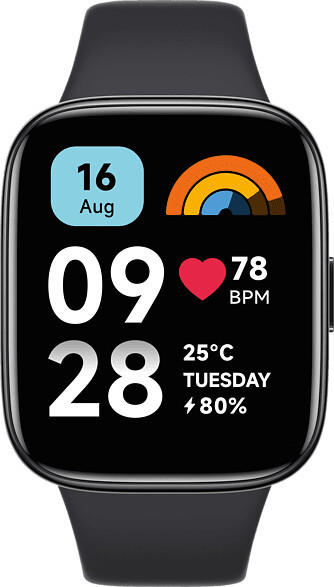 Tetsbericht Xiaomi Redmi Watch 3 Active Black