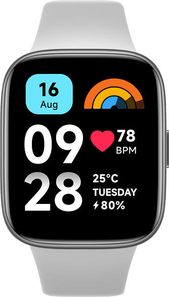 Tetsbericht Xiaomi Redmi Watch 3 Active Grey