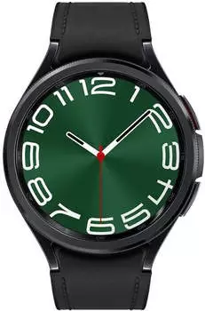 Samsung Galaxy Watch6 Classic 47mm Bluetooth Black – Vielseitige Sport- und Gesundheitsfunktionen