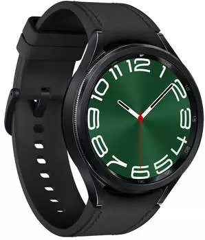 Samsung Galaxy Watch6 Classic 47mm Bluetooth Black – Hochwertige Materialien und elegantes Design