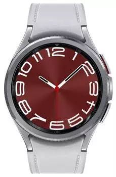 Samsung Galaxy Watch6 Classic 43mm LTE Silver – Die Revolution am Handgelenk: Eine Smartwatch, die mehr kann