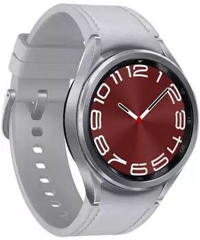 Samsung Galaxy Watch6 Classic 43mm LTE Silver – Ein Display, das begeistert