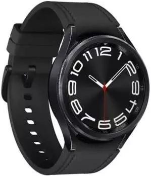 Samsung Galaxy Watch6 Classic 43mm Bluetooth Black EU-Version – Vielseitige Sport- und Gesundheitsfunktionen