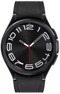 Samsung Galaxy Watch6 Classic 43mm Bluetooth Black EU-Version – Hochwertige Materialien und elegantes Design