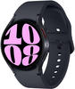 Samsung Galaxy Watch6 - 40 mm - intelligente Uhr mit Sportband - Graphit -