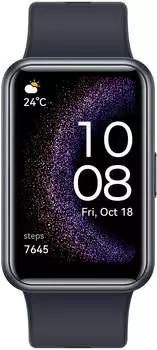 Huawei Watch Fit Special Edition Starry Black – Die Huawei Watch Fit Special Edition Starry Black: Ein Überblick