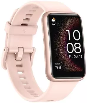 Huawei Watch Fit Special Edition Nebula Pink – Fitness und Gesundheit im Fokus