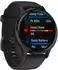 Garmin Venu 3 Schwarz/Schiefergrau Silikon-Armband