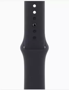 Apple Watch Series 9 GPS 41mm Aluminium Mitternacht Sportarmband Mitternacht S/M – Hochwertiges Design und Material