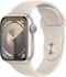Apple Watch Series 9 GPS 41mm Aluminium Polarstern Sportarmband Polarstern M/L