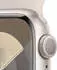 Apple Watch Series 9 GPS 41mm Aluminium Polarstern Sportarmband Polarstern S/M