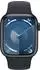 Apple Watch Series 9 GPS 41mm Aluminium Mitternacht Sportarmband Mitternacht M/L