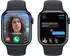 Apple Watch Series 9 GPS 41mm Aluminium Mitternacht Sportarmband Mitternacht M/L