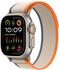 Apple Watch Ultra 2 Titan Trail Loop Orange/Beige S/M