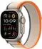 Apple Watch Ultra 2 Titan Trail Loop Orange/Beige S/M