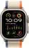 Apple Watch Ultra 2 Titan Trail Loop Orange/Beige S/M